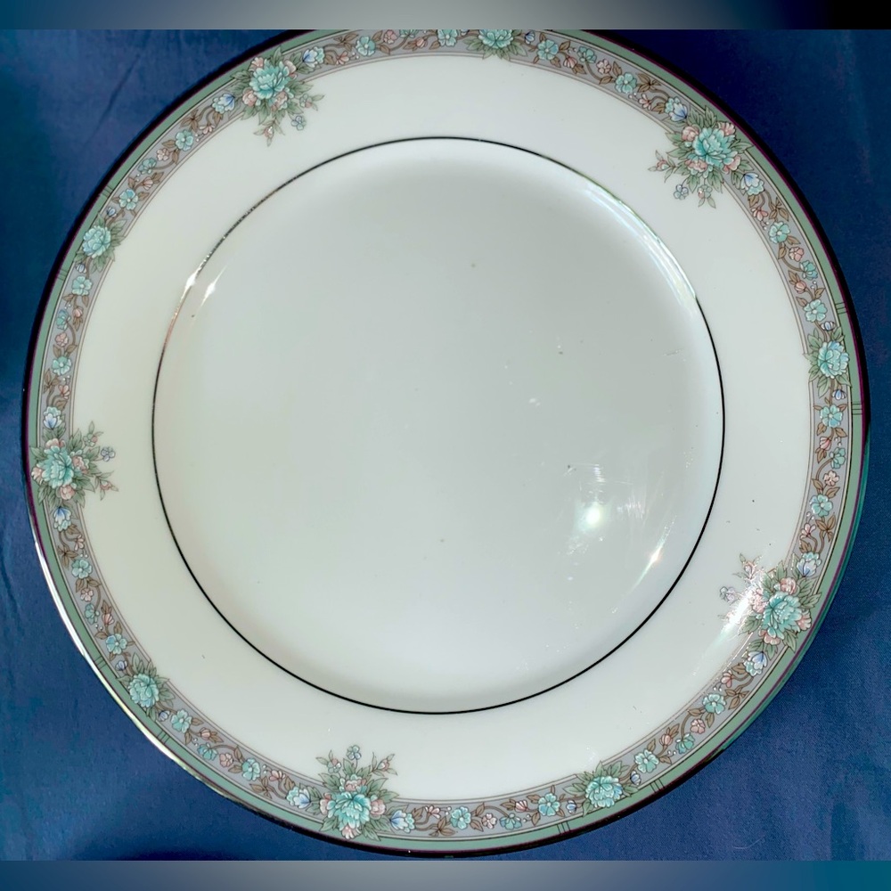 Vintage Noritake place setting Legendary Lunceford plate cup